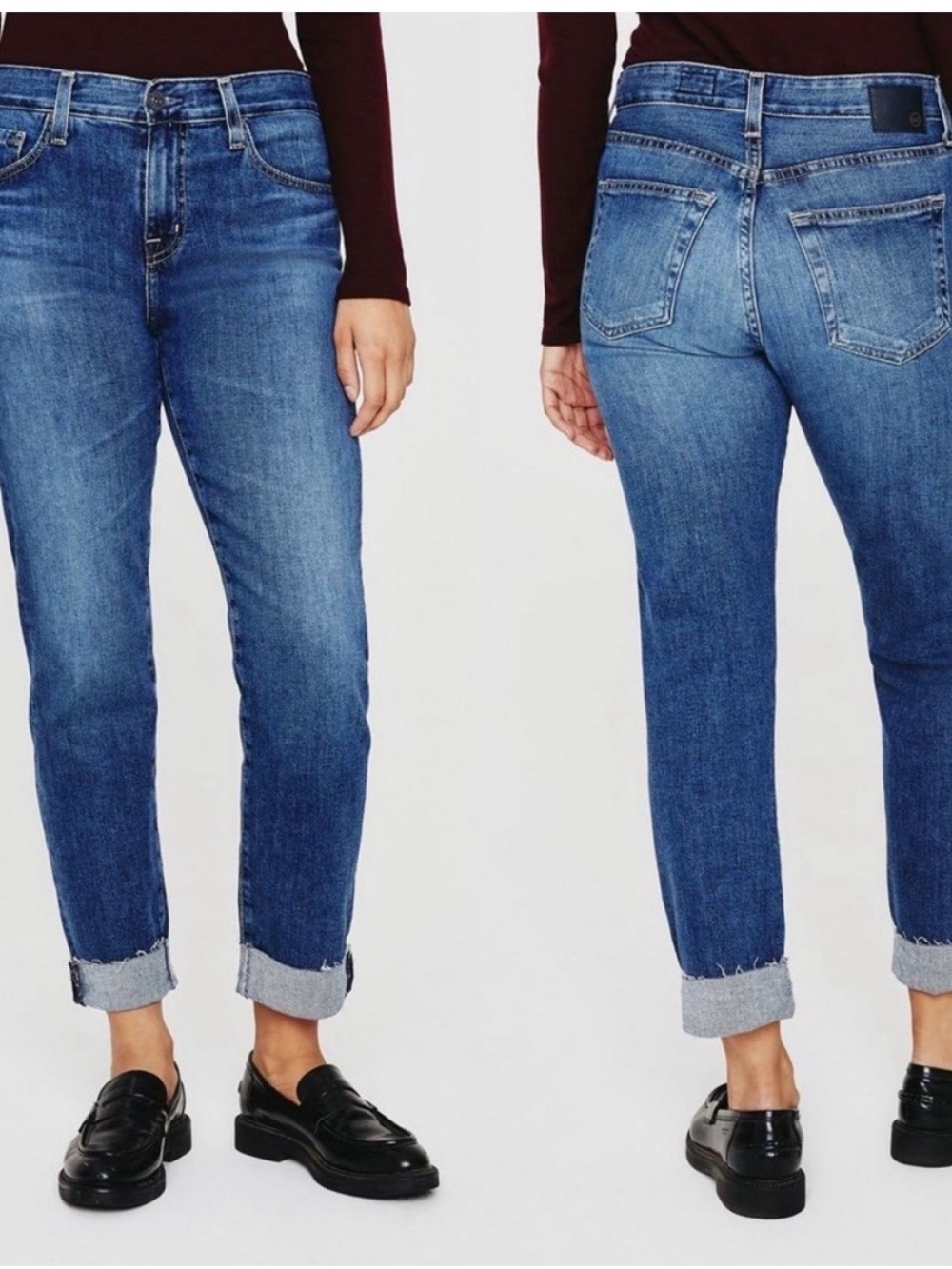AG Adriano Goldschmied The Ex-Boyfriend Slouchy Slim Jeans